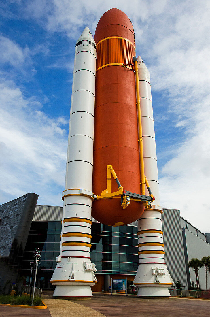 Space Shuttle Atlantis Exhibit,KSC,FL