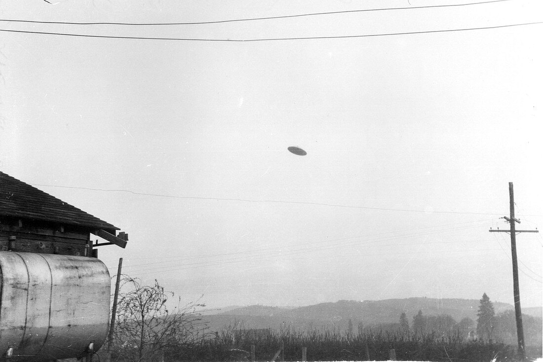 McMinnville UFO Sighting,1950