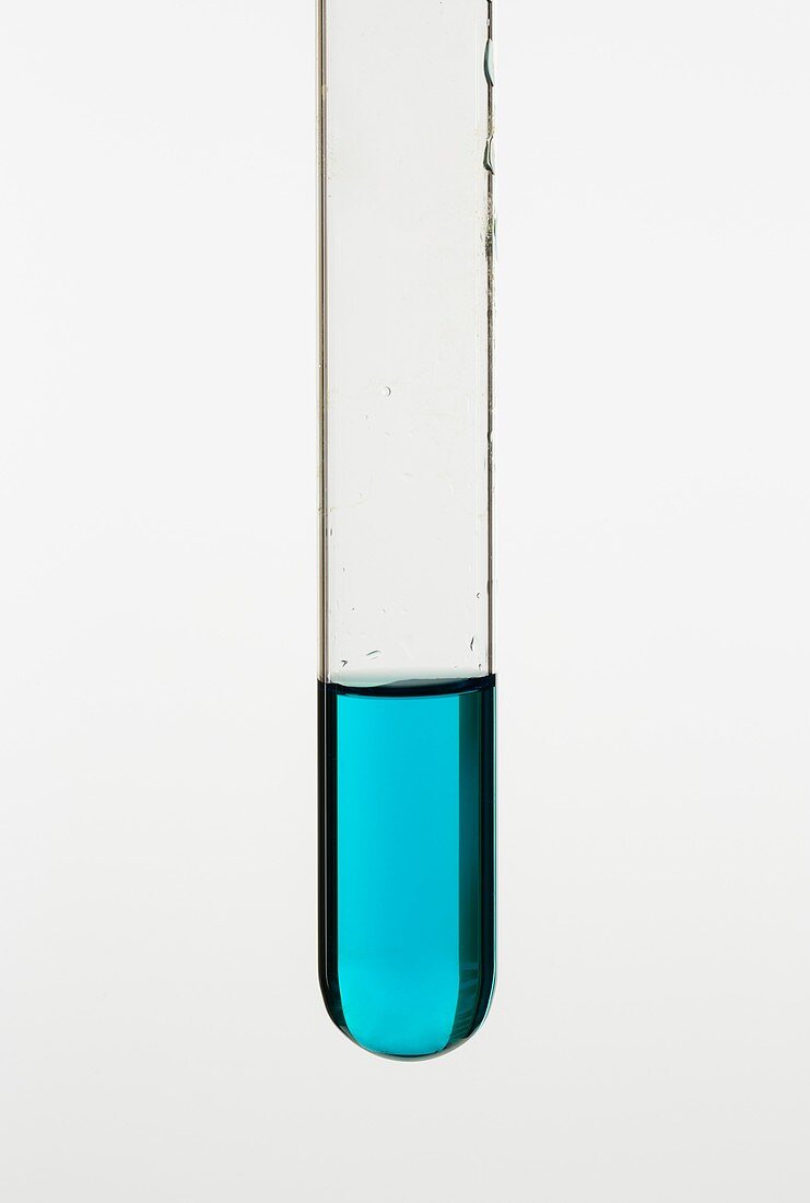 Copper (II) chloride solution