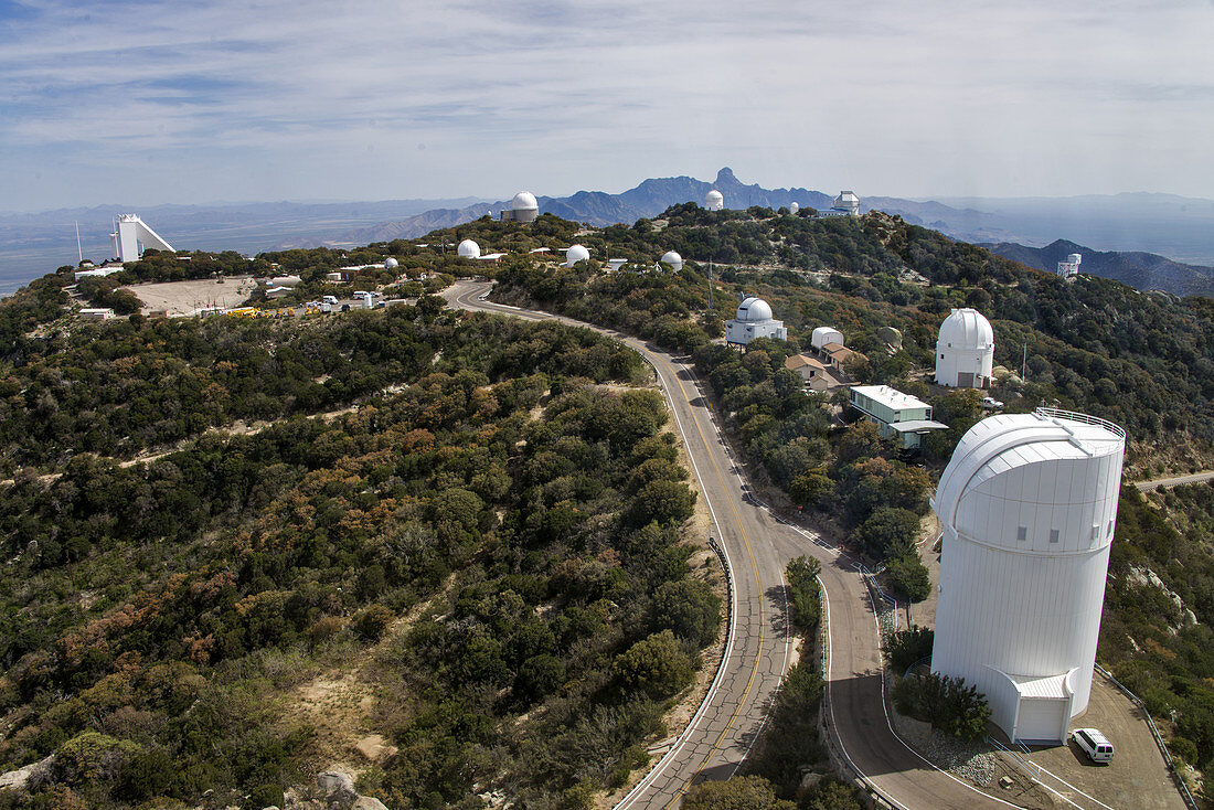 Kitt Peak National Observatory,Arizona