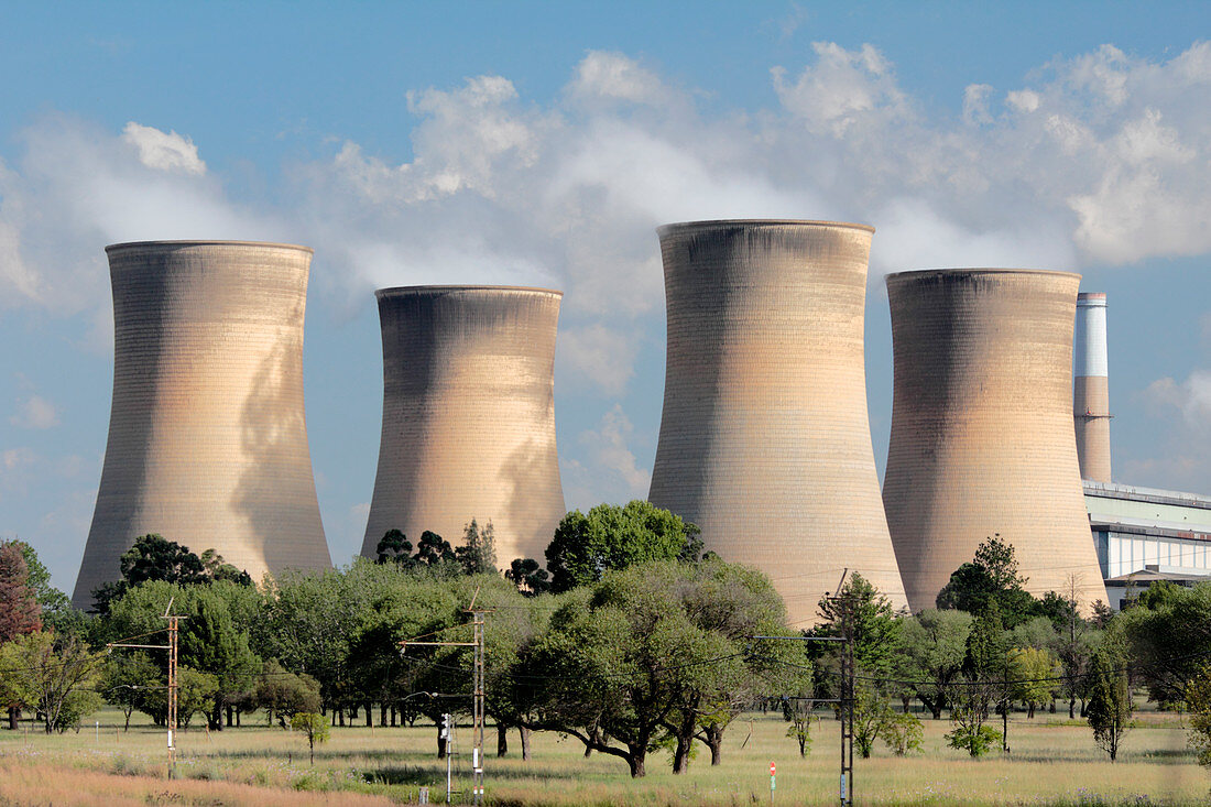 Komati Power Station,South Africa