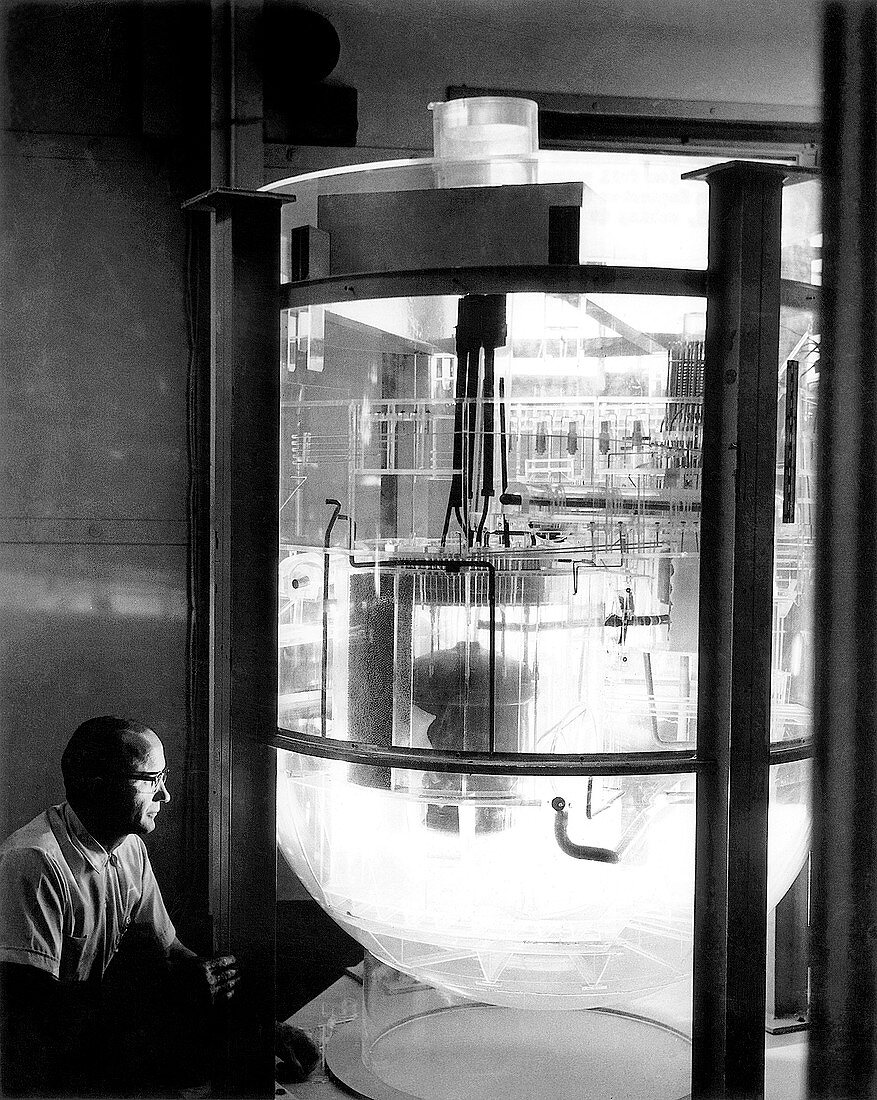 Molten Salt Reactor Experiment,1960s