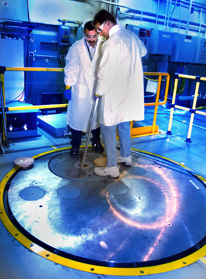 Molten salt reactor decommissioning,2003