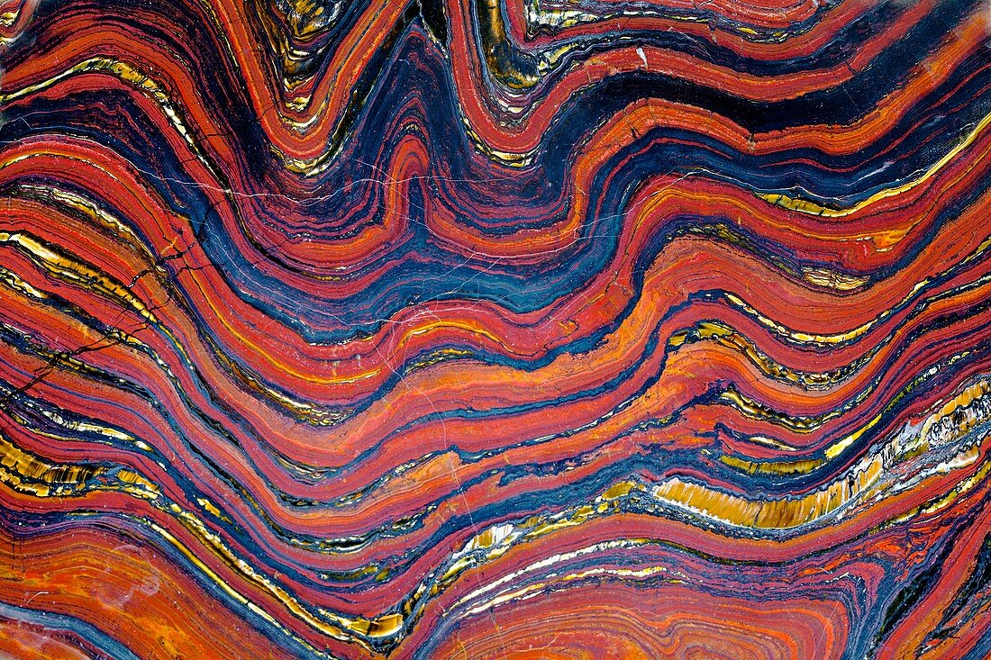 Banded iron formation (BIF)