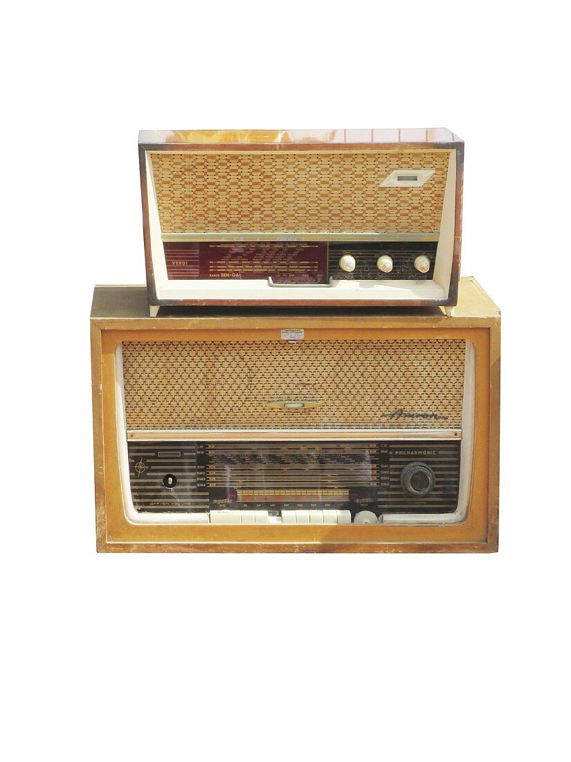 retro radio receivers