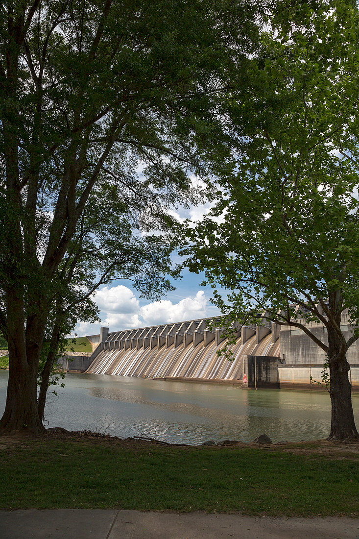 J. Strom Thurmond Dam,USA