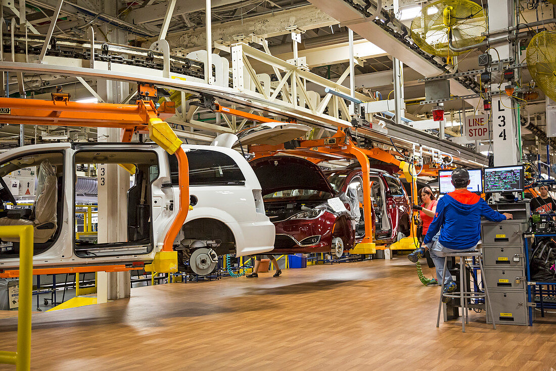 Car assembly plant,Canada