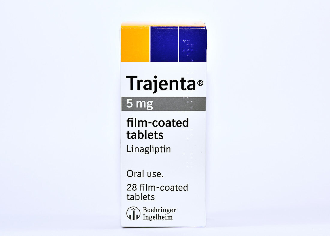 Linagliptin diabetes drug