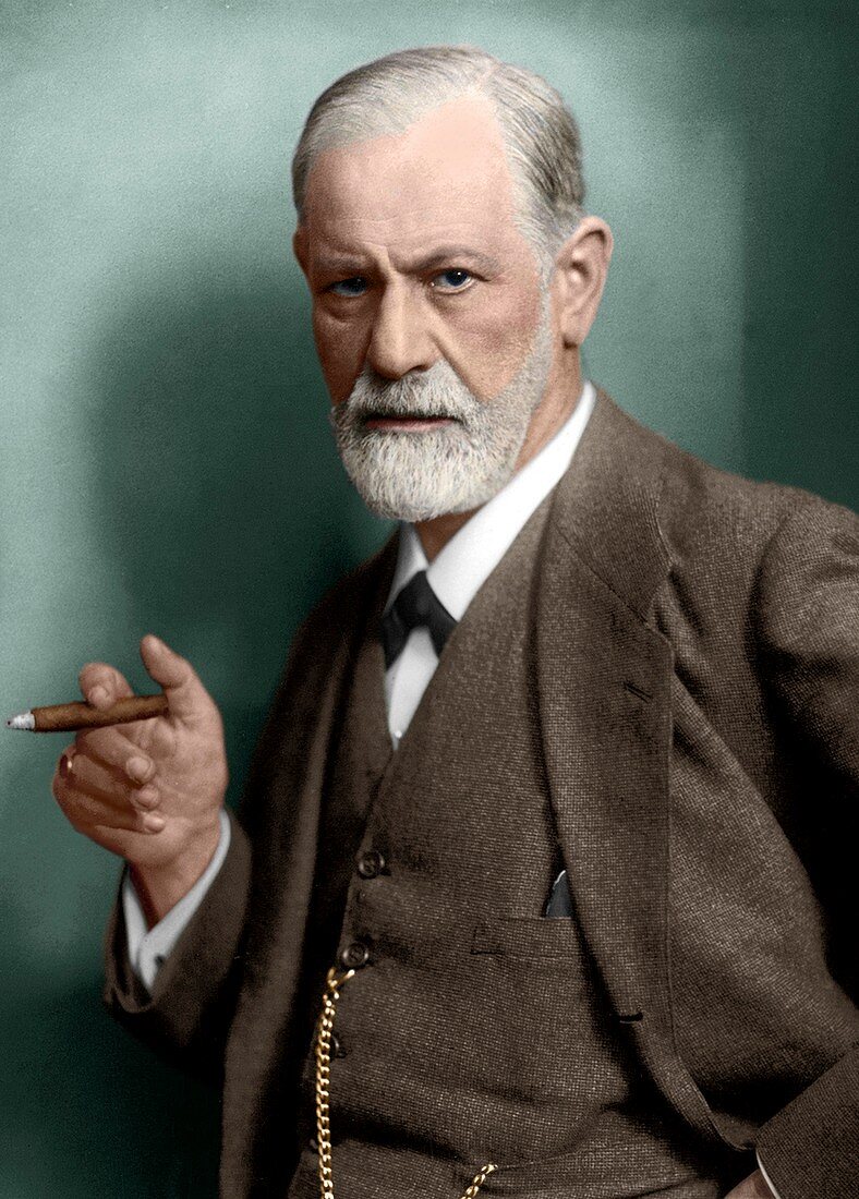 Sigmund Freud,Austrian psychiatrist
