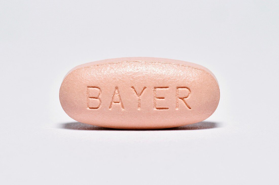 Regorafenib cancer drug tablet