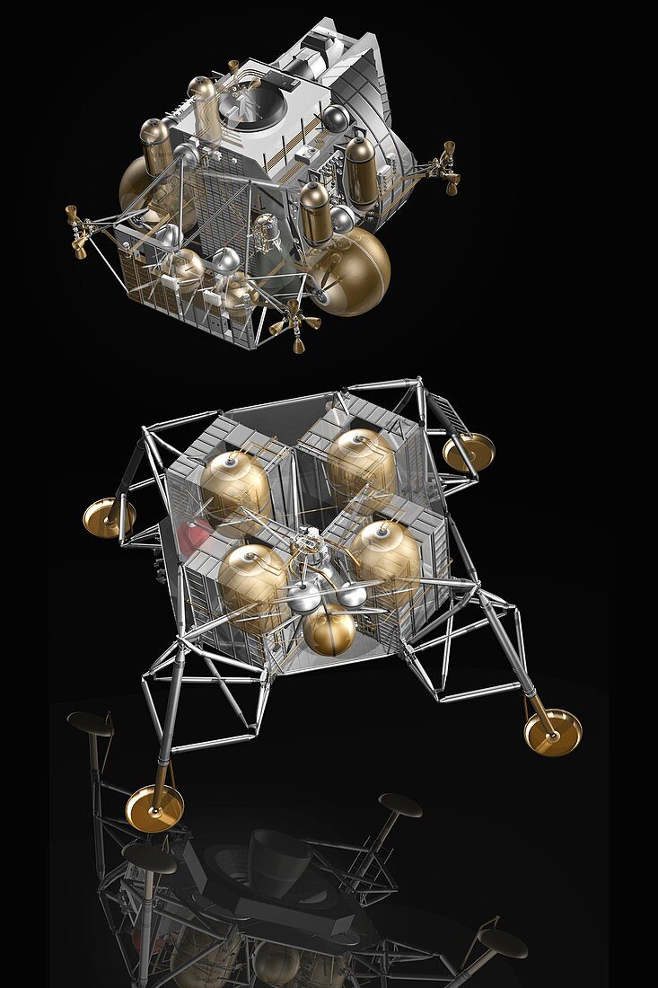 Apollo Lunar Module propulsion systems