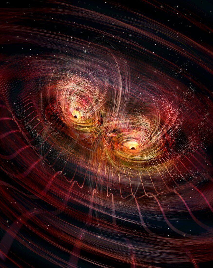 Black hole merger and gravitational waves