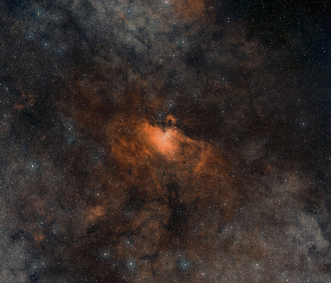 Eagle Nebula,composite image