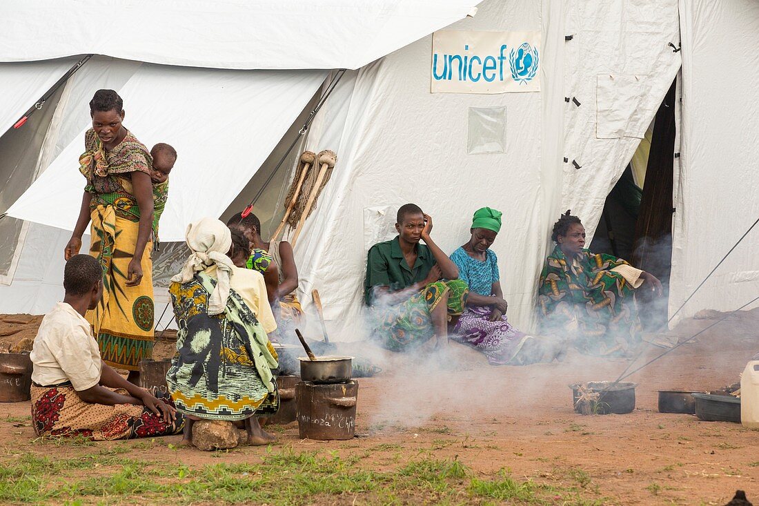 Chiteskesa refugee camp,Malawi