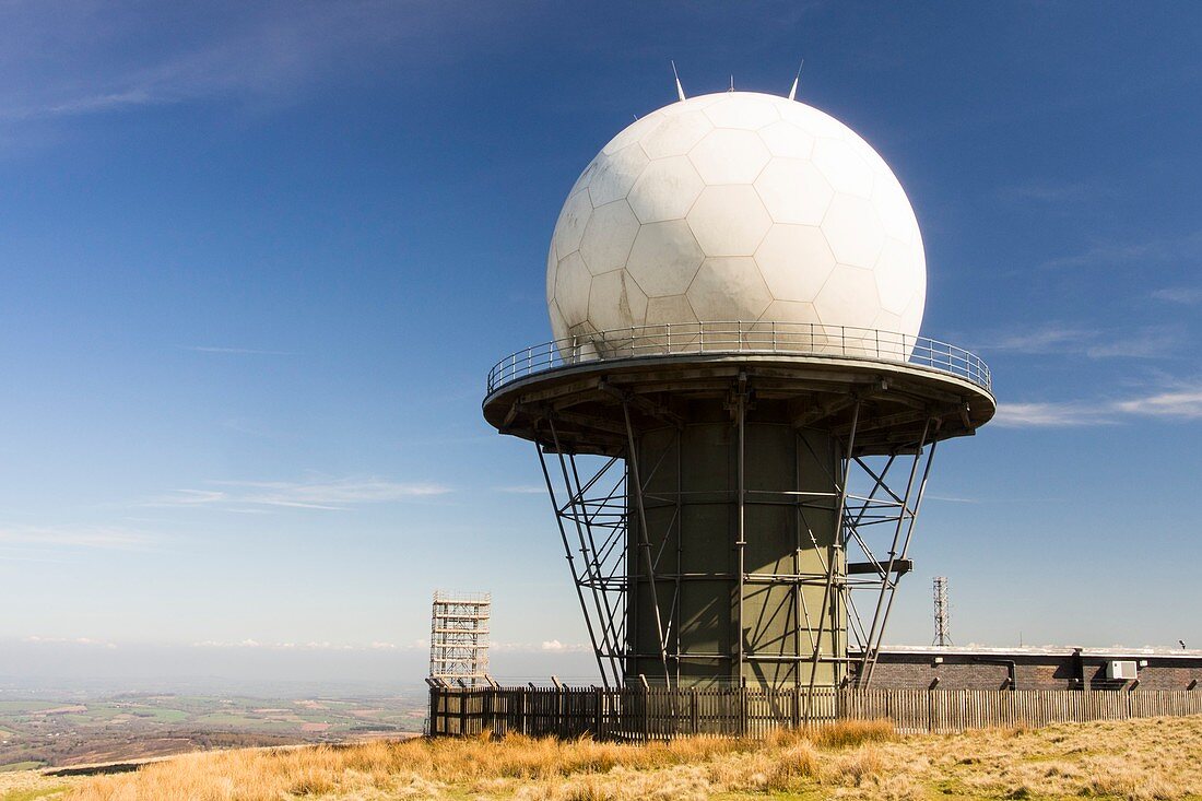 Clee Hill radar station,UK