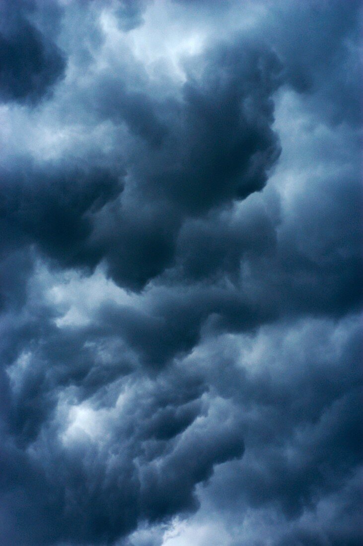 Thunderstorm clouds