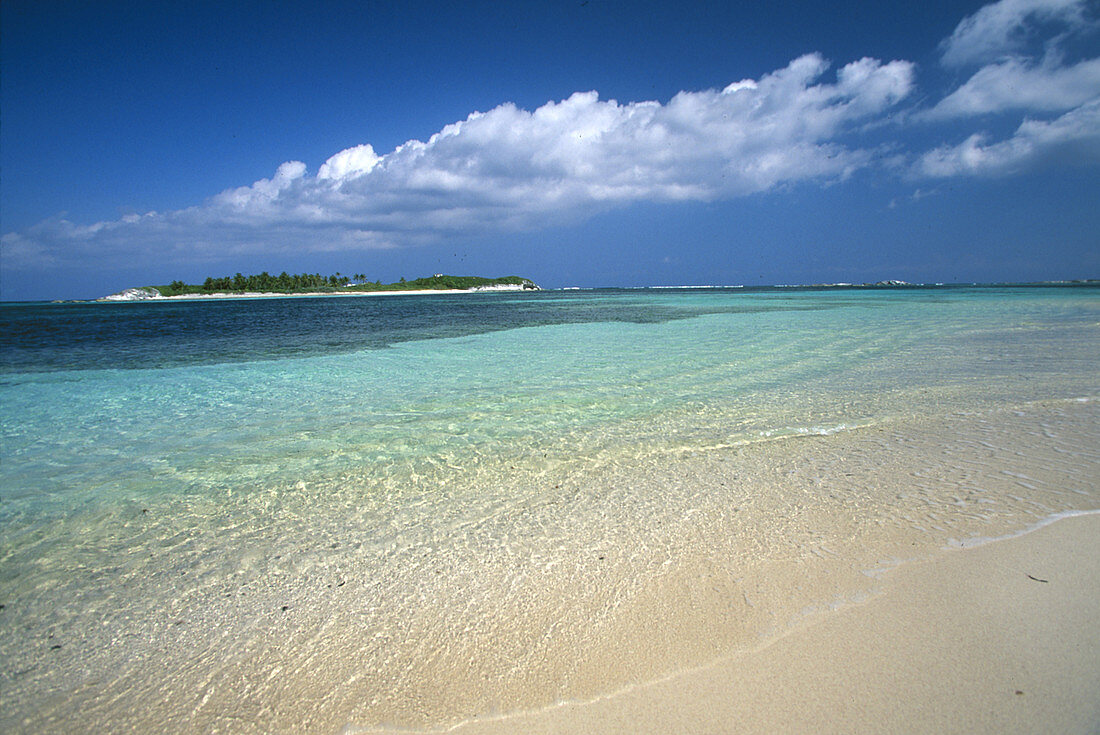 Beach at Guana Key