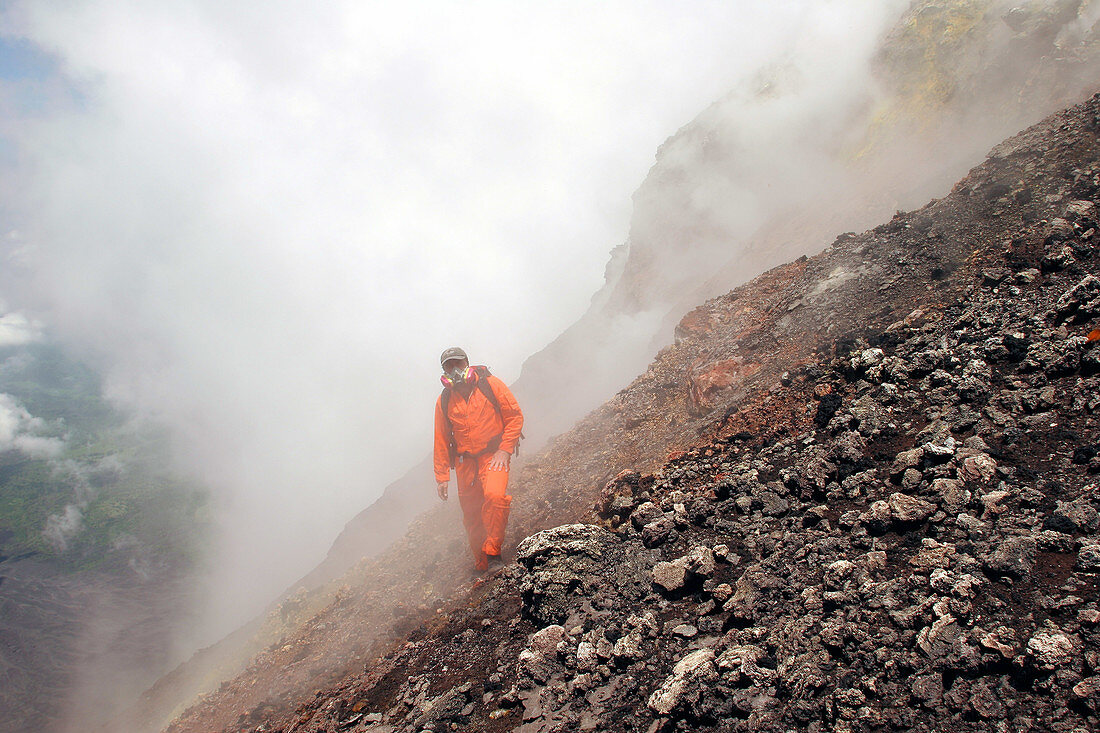 Volcano Researcher