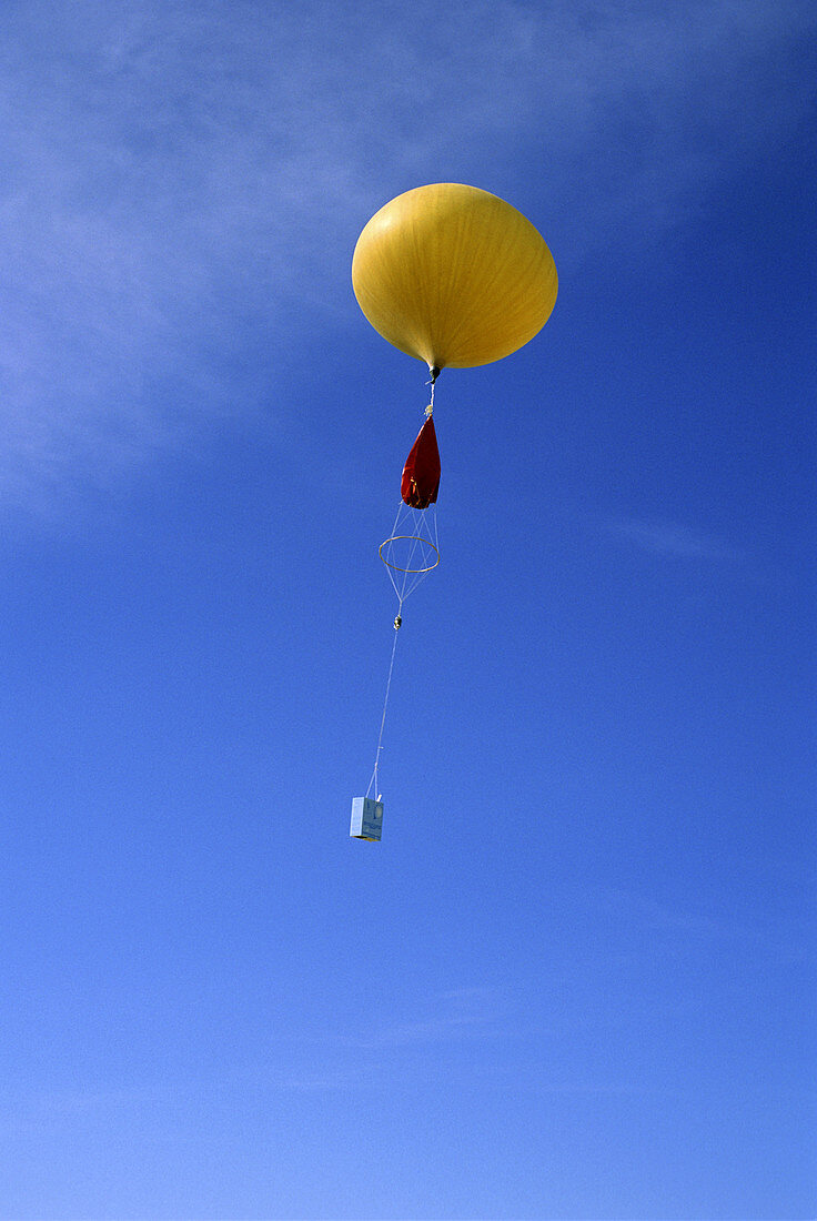 Weather Balloon and Radiosonde