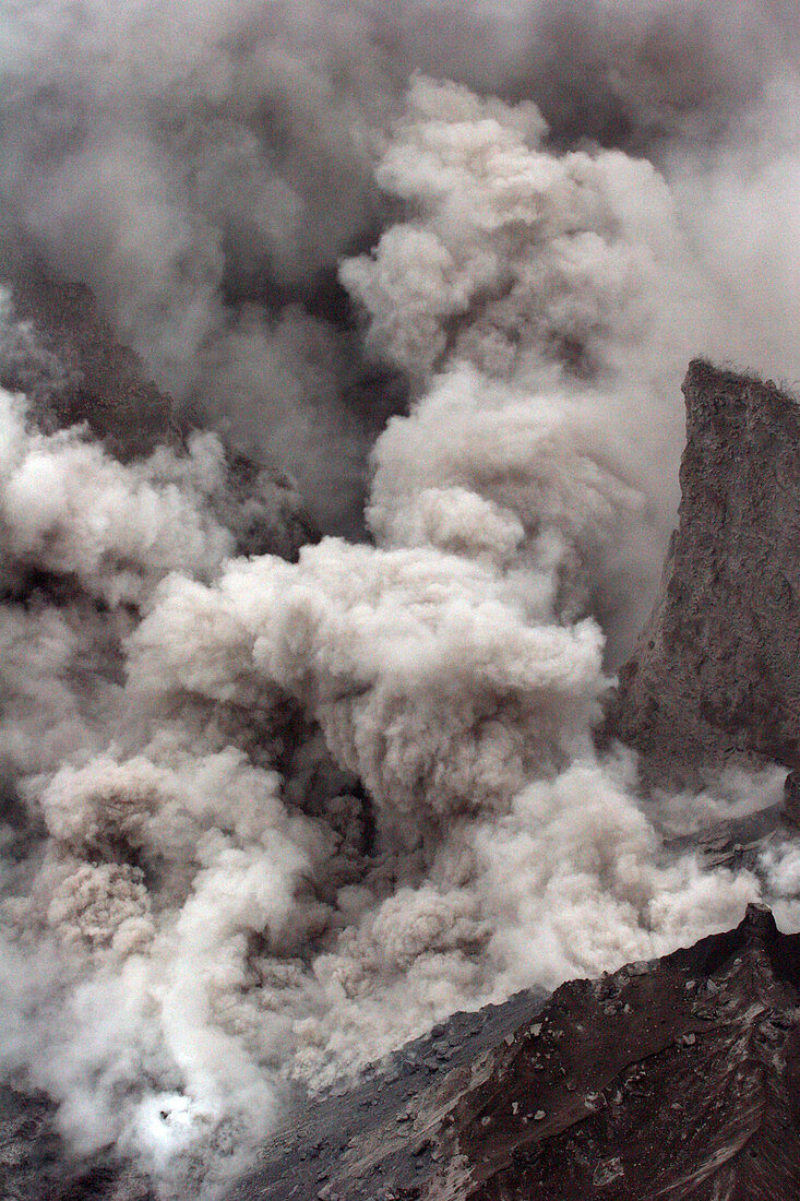 Secondary Pyroclastic Flow