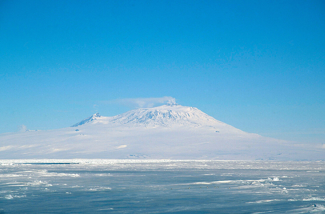 Mount Erebus,Antarctica