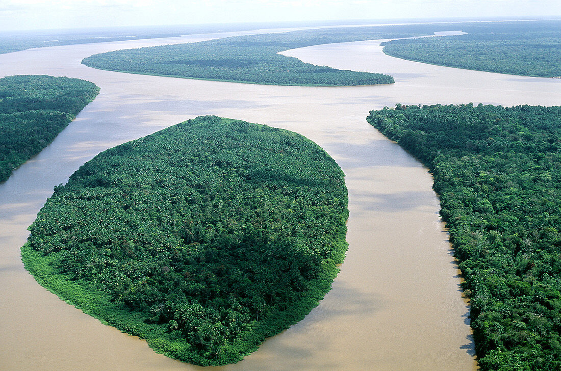 Islands in the Amazon Estuary