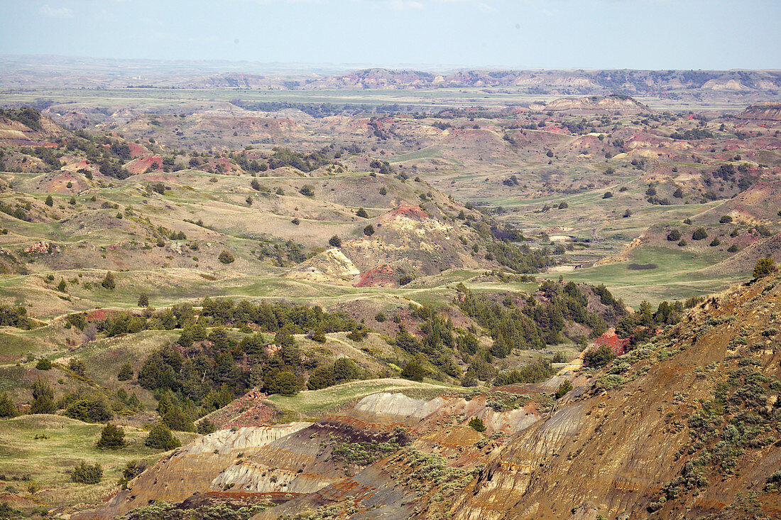 Badlands of North Dakota