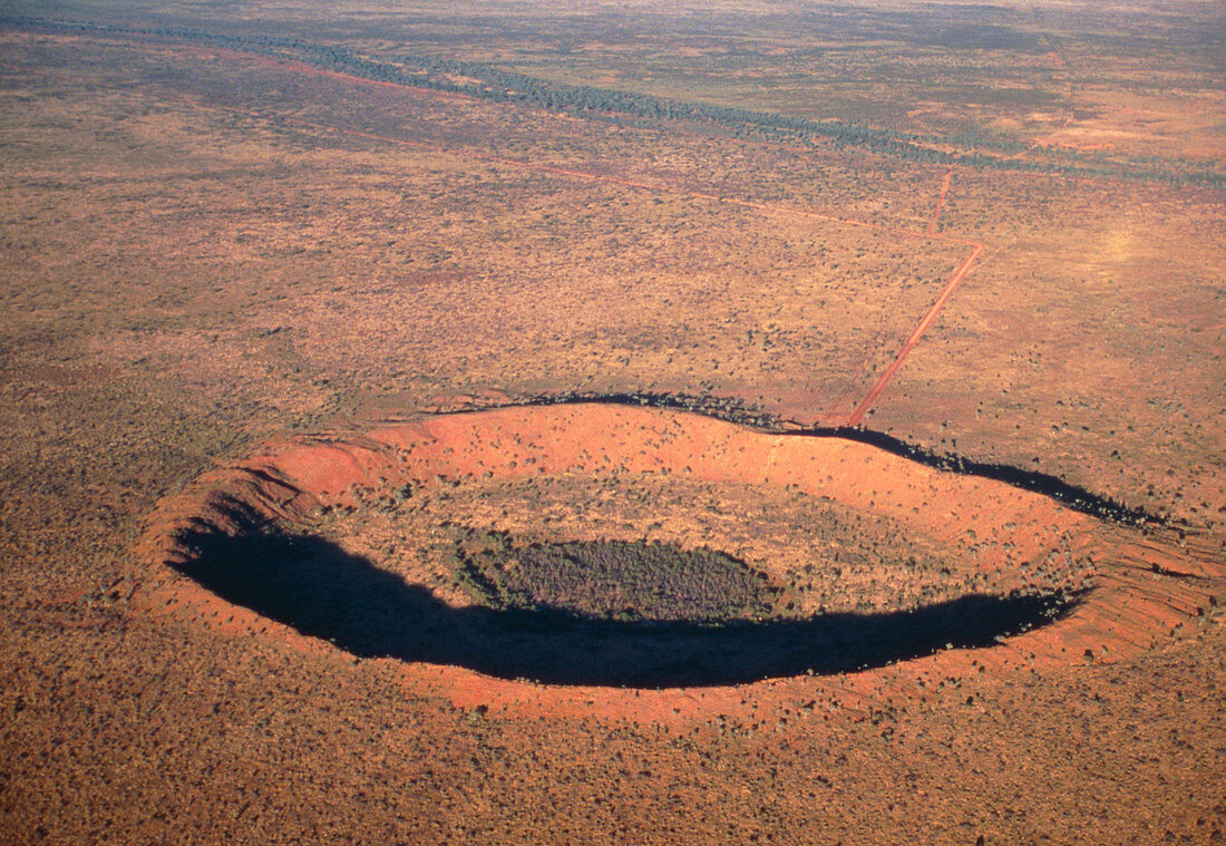 Wolf Creek Crater,Australia