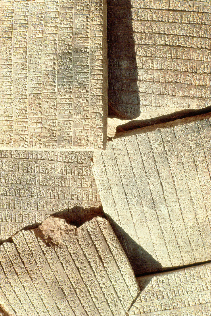 Sumerian tablets
