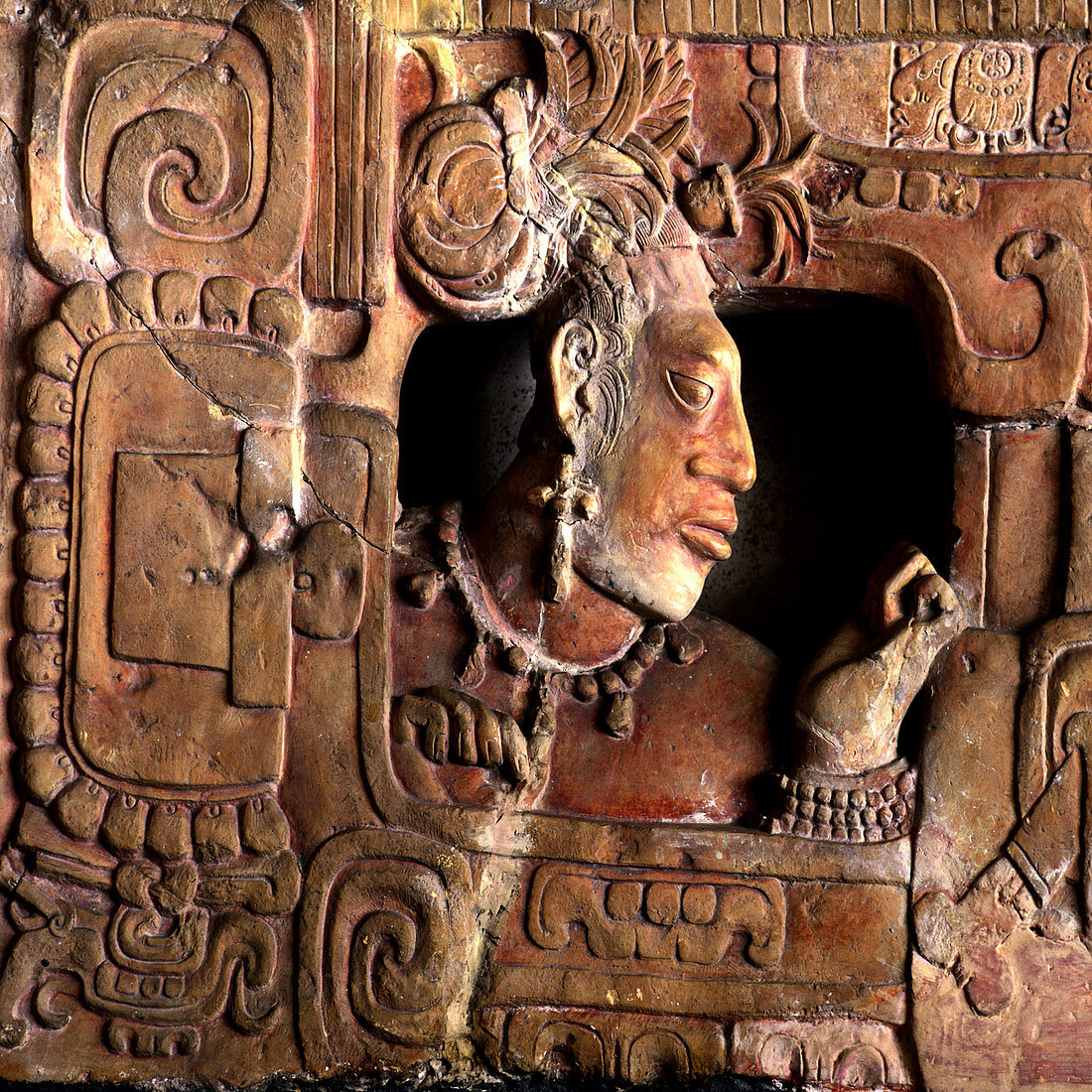 Throne of Piedras Negras