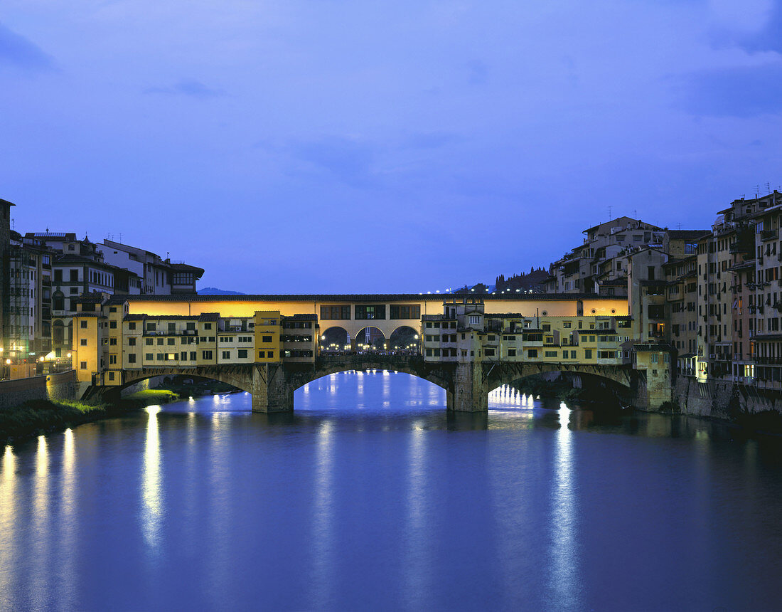 Ponte Vecchio in Florence,Italy