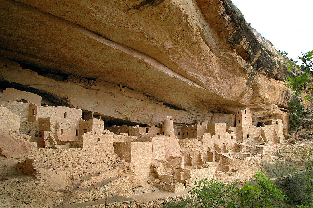 Cliff Dwellings of Mesa Verde