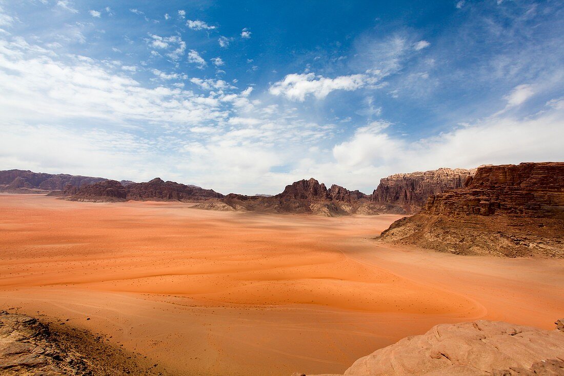 Wadi Rum desert,Jordan