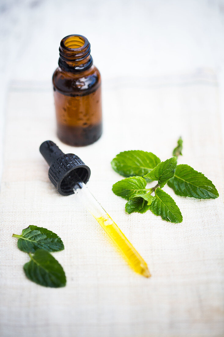 Essential oil of peppermint