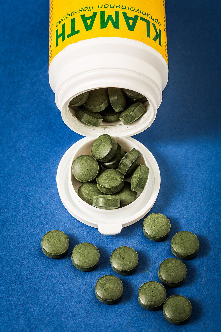 Klamath algae health pills