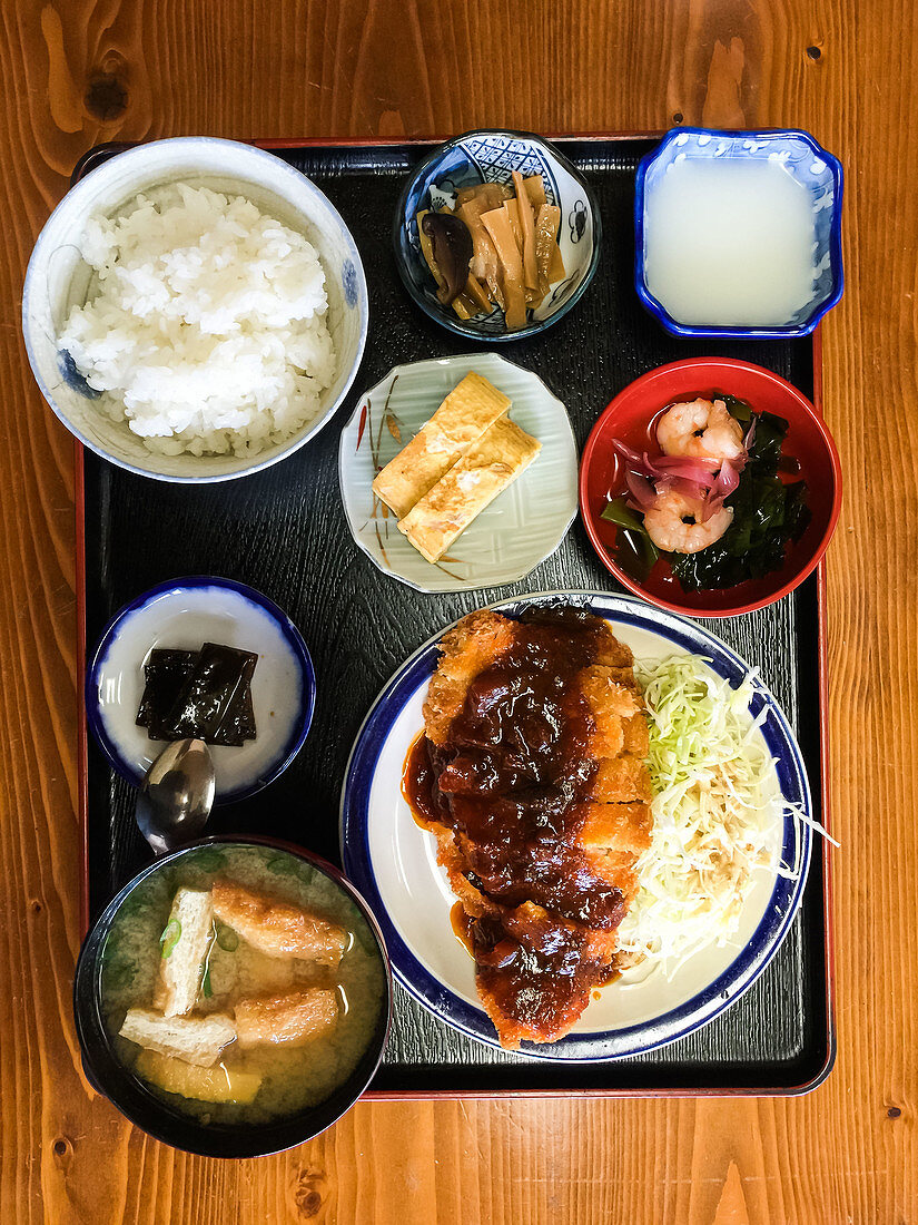 Bento, box lunch, Japan