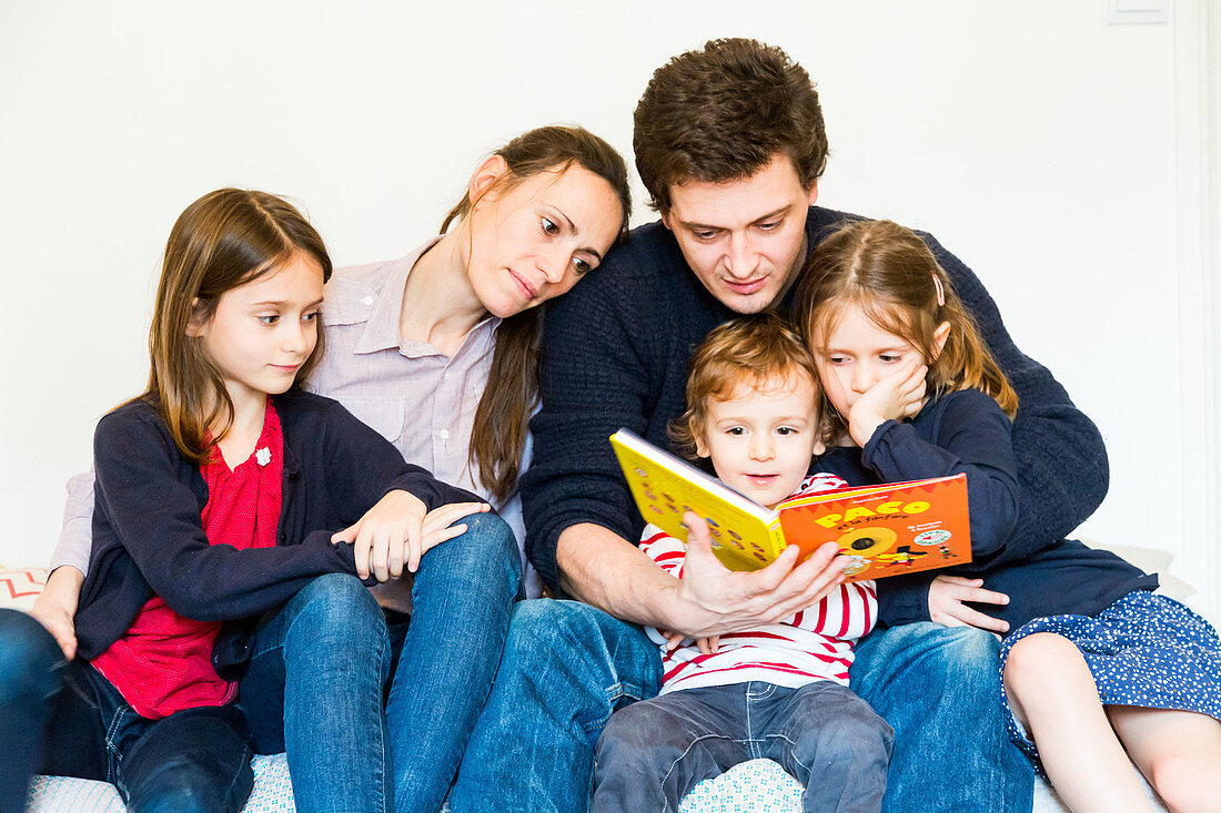 Portrait of a family