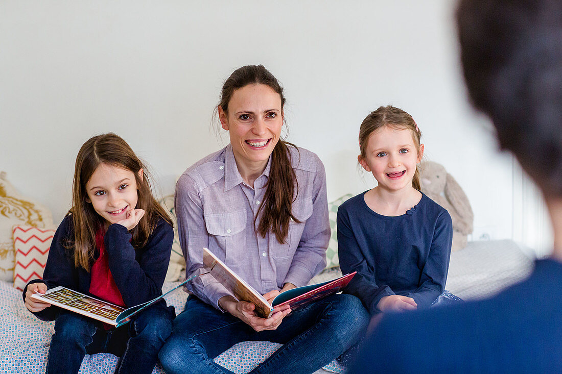 Portrait of a family