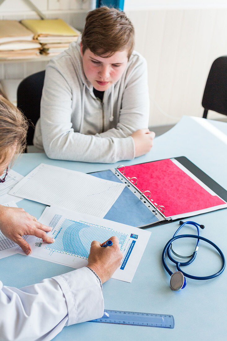 Obesity clinic for children