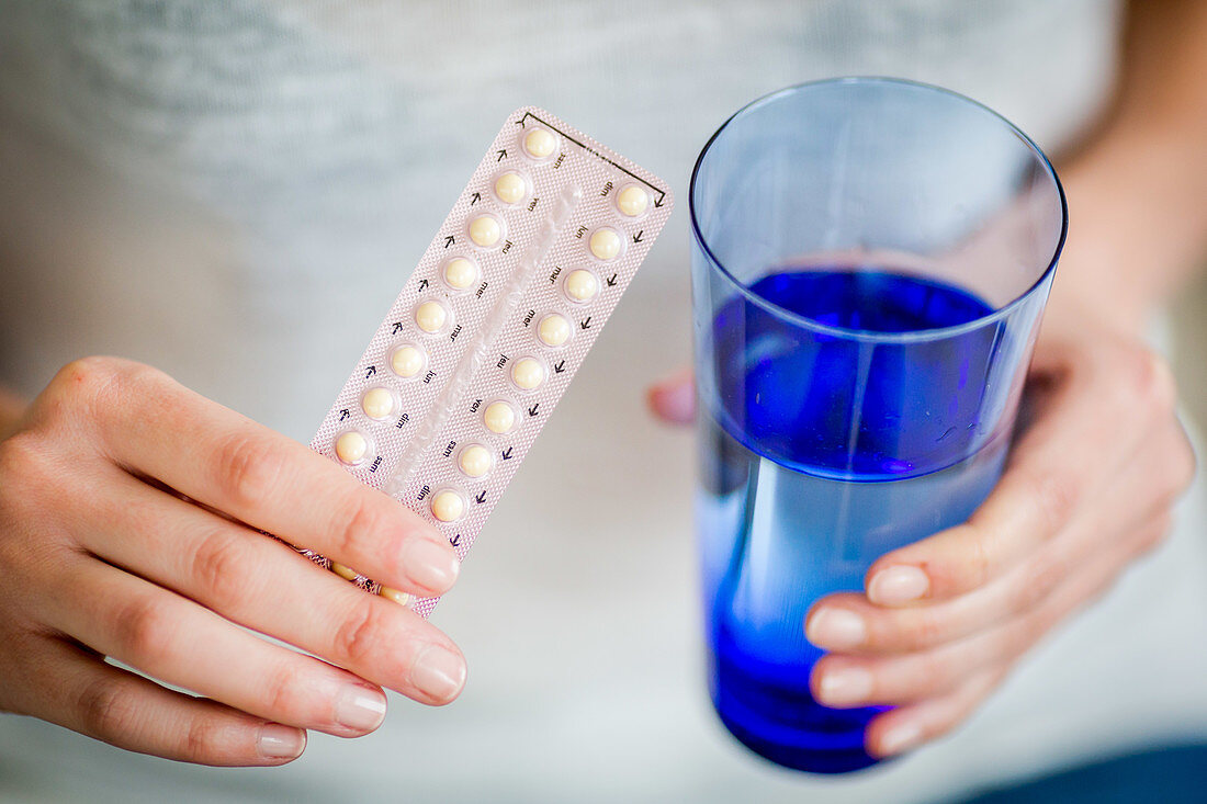 Oral contraception pills