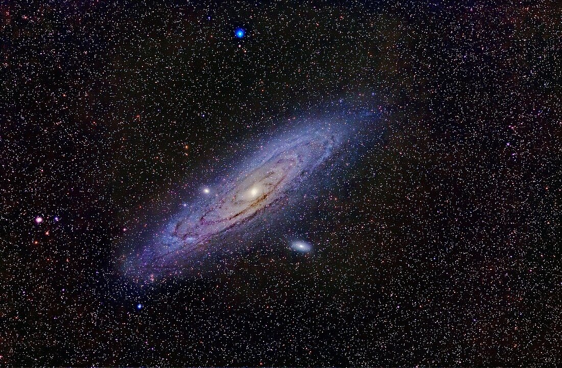 Andromeda Galaxy, optical image