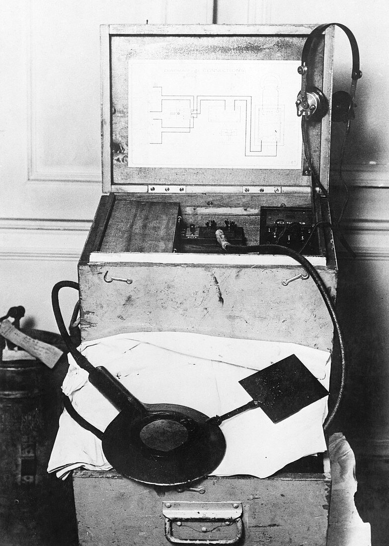 Hydrophone, 20th century