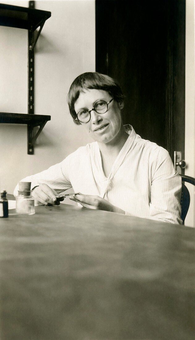 Margaret Morris Hoskins, US anatomist
