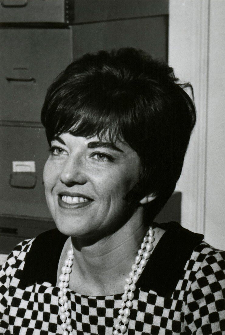 Patricia McBroom, US journalist and anthropologist