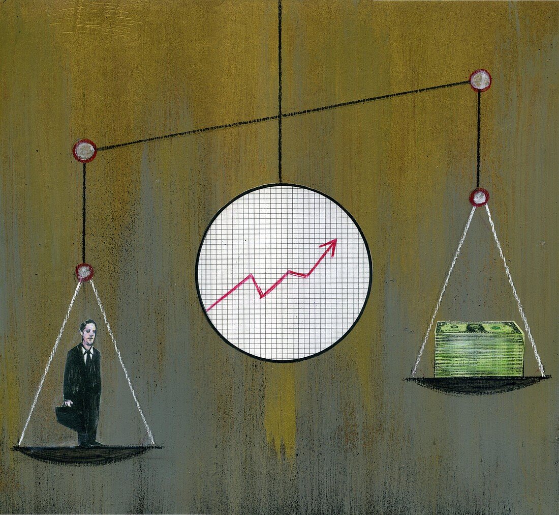 Illustration of inflation