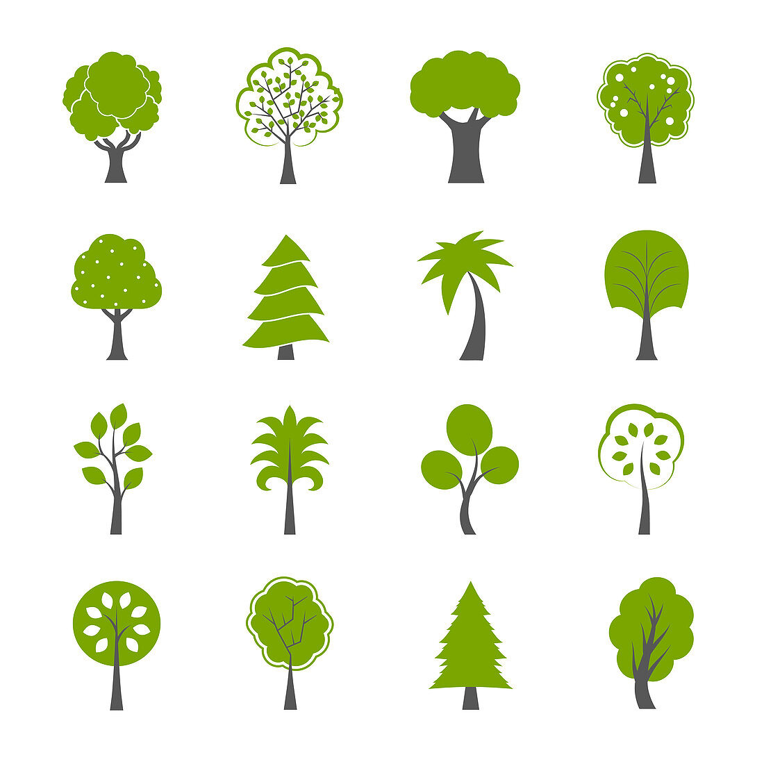 Trees, illustration