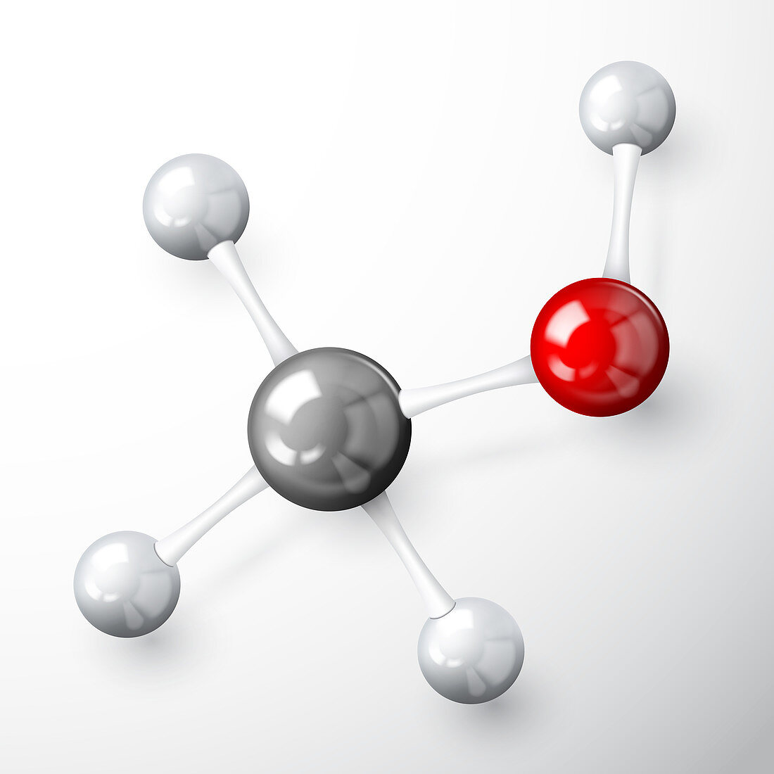 Molecular structure, illustration