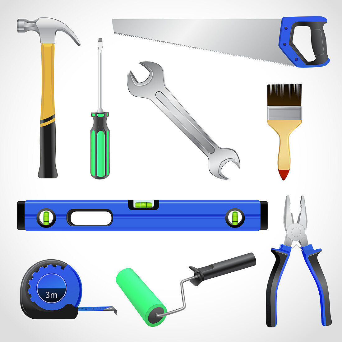 Tools, illustration
