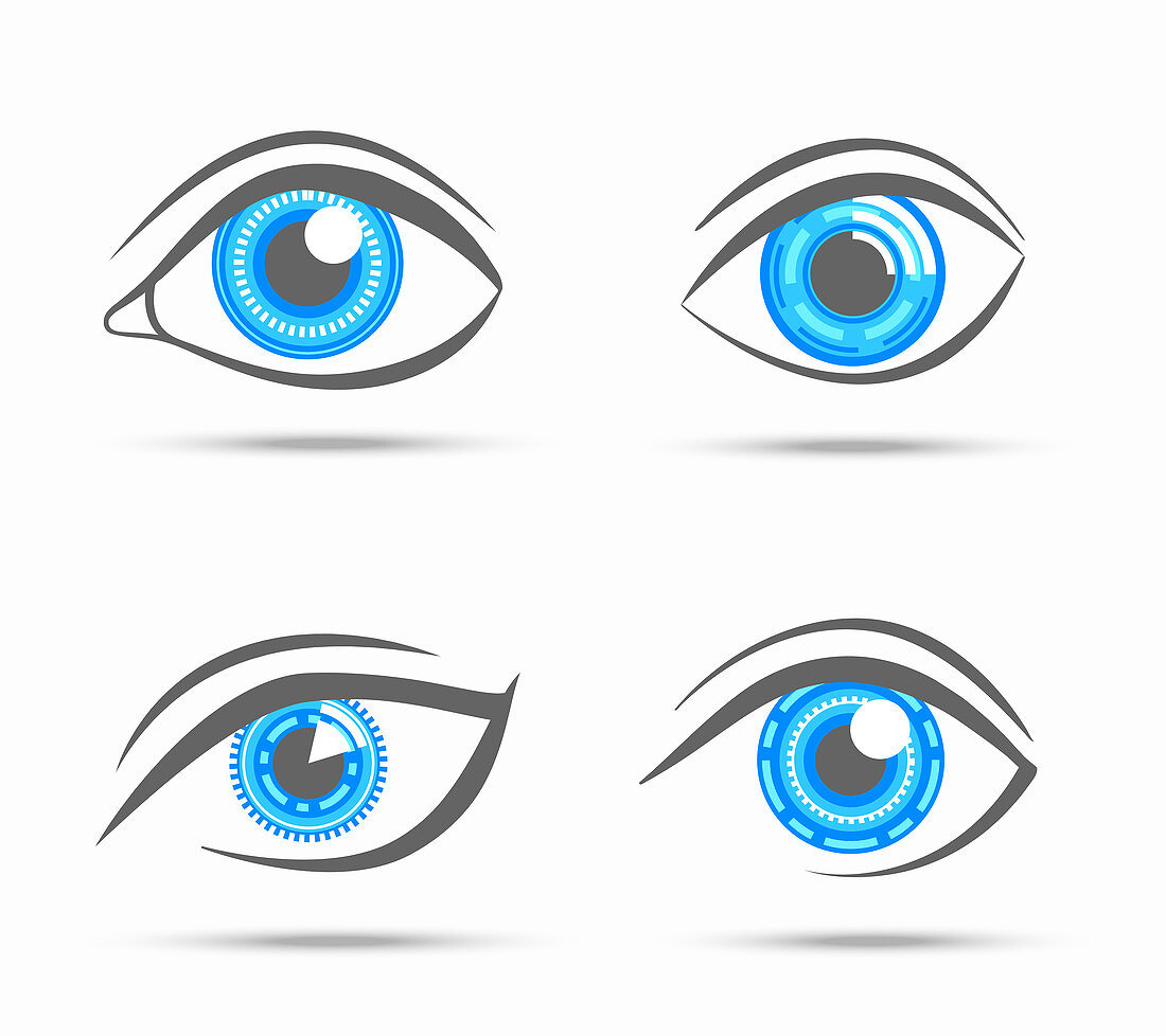Eyes, illustration