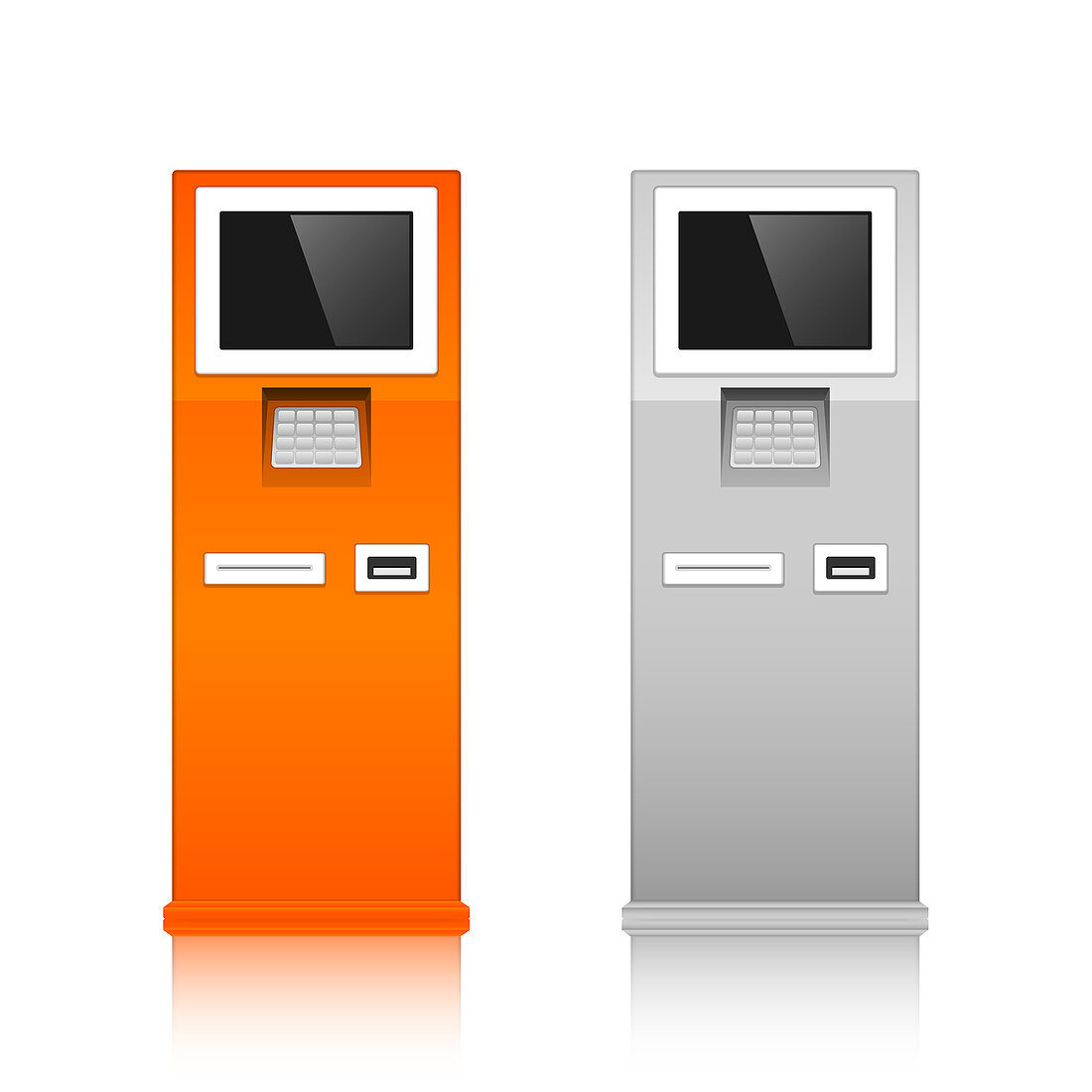 ATMs, illustration